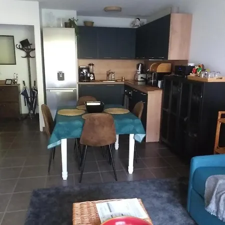 Apartment Patio Arena F2 Bayonne